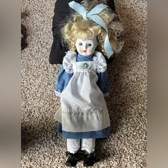 Collectible Doll by Balos Porcelain Bisque - Picture 7 of 10